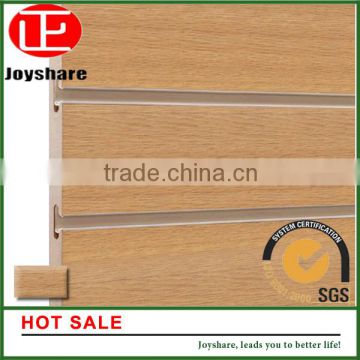 hot sale high quality cheap slatwall panel for supermarket