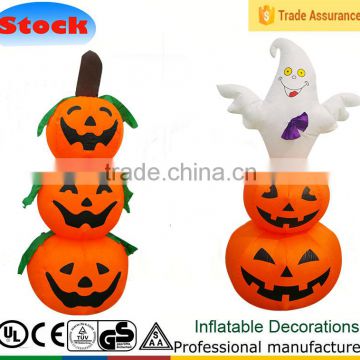 DK-106 102 inflatable halloween decoration giant 4ft pumpkin ghost promotions