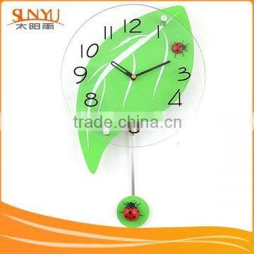 Beautiful Acrylic Wall Clock With Different Shape