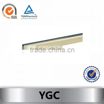 aluminum chrome-plated wardrobe rail YGC