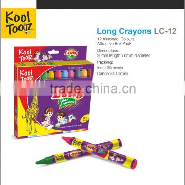Long Crayons