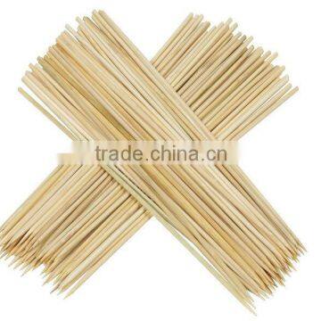 round bamboo poles canes stick for bbq