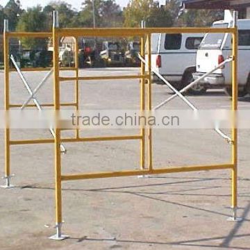 frame scaffolding system , scaffolding in riyadh , H frame scaffolding