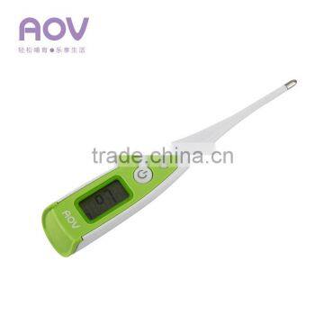 bottom cell soft head digital thermometer