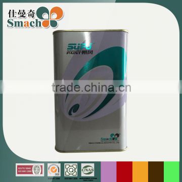 China gold manufacturer top sell thinner car paint