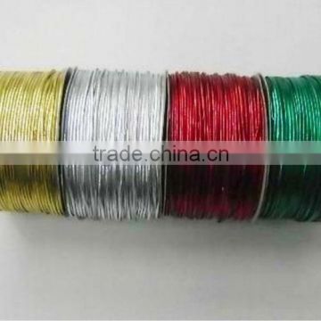 HOT SALE Metallic 1.6MM Round Elastic Rubber Cord, Elastic Ribbon, Elastic Band for Present Package