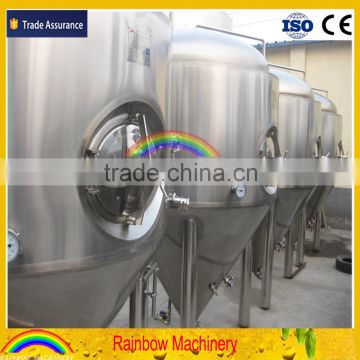 Industrial Fermentation for Beer 1000l,brewery equipment fermenter conical fermenter with cooling jacketed