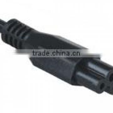 IEC C5 power cord connector