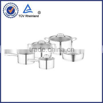 cookware distributors 18/0 bottom 304 steel body