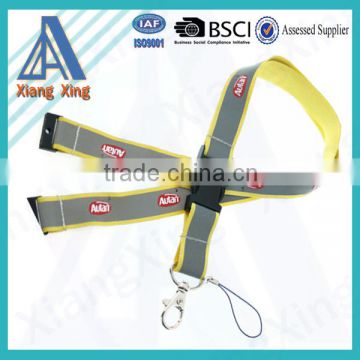 Colorful Printing Polyester Lanyard With Metal Accessories