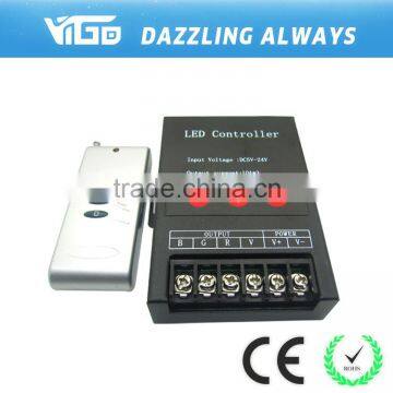 12v-24v led rgb remote controlzigbee rgb led controller ler