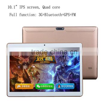 2016 New 3g tablet pc in 10 inch touch screen tablet