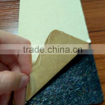 Heat and cold piple insulation rubber foam sound proof with adhesive