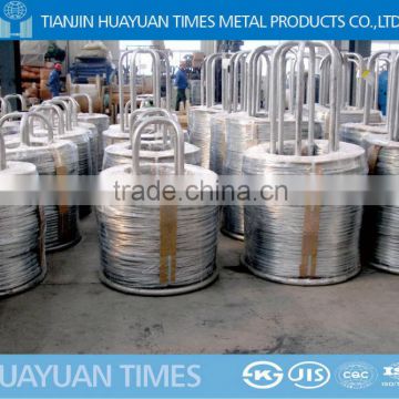 2.3mm Galvanized Pulp Bale Wire and Unitize Wire