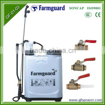 16L modern agricultural knapsack manual pump pressure equipment sprayer