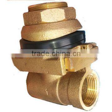 A Pitless Adapter Deep valve brass 57-3 , 12.5USD