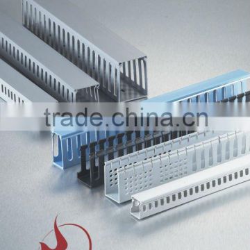 pvc wiring duct pvc cable trunking