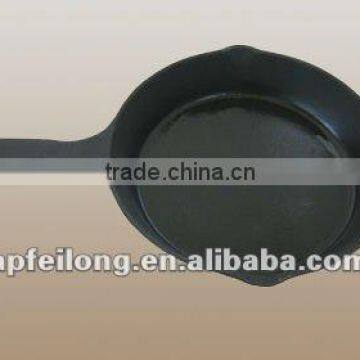 cast iron fry pan