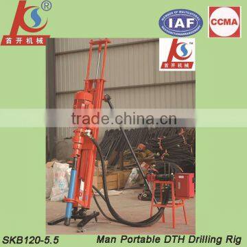 SKB120-5.5 electric down the hole hammer drilling boring machine