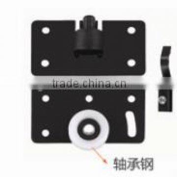 A wheel Iron plate sliding door track rollers wheels