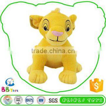 2015 Popular Top Quality Factory Price Custom Made Funny Plush Toy Simba Toys