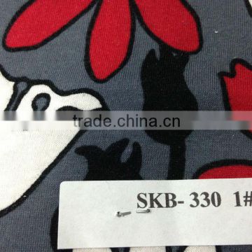 Knitting Fabric Stock:SKB-330 1#