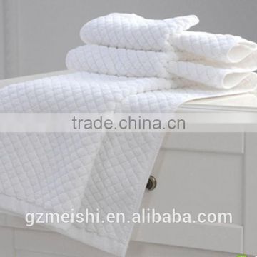 100% Cotton White Color Fancy Bath towel/Hand towel/Face Towel For Home or Home