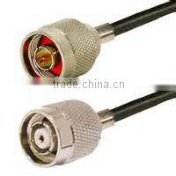 RF Coaxial RP TNC Male to N Male Pigtail Cable