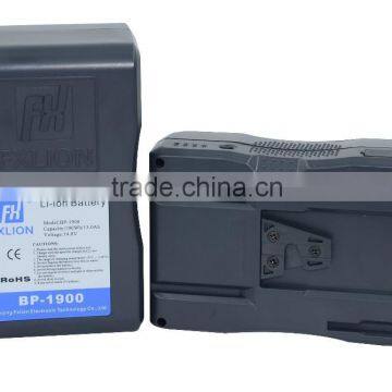 Li ion Battery BP-1900 for sony, JVC ,Blackmagic ,RED,ALEXA