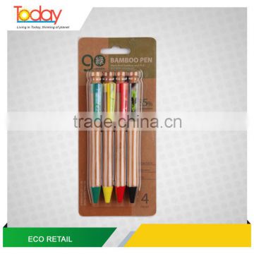 ECOZONE SA8000 Factory Retail green promotional pen stationery                        
                                                Quality Choice