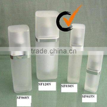 Square Acrylic Cosmetic Lotion bottles