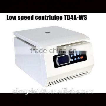 TD4Z-WS Benchtop Low-speed centrifuge for hosputal High Quality Centrifuge