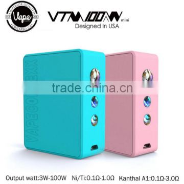 2016 safe and healthy wholesale online shopping VTM 100w vaporzier