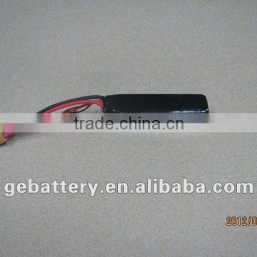 high rate Li-po battery pack 25C 22.2V 5000mAh