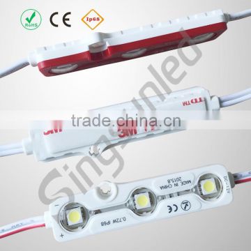 Professional 3LEDs smd5050 Injection led module lights