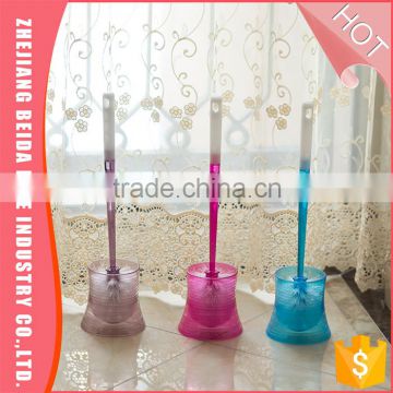 Factory direct sale various color durable porcelain toilet brush holder