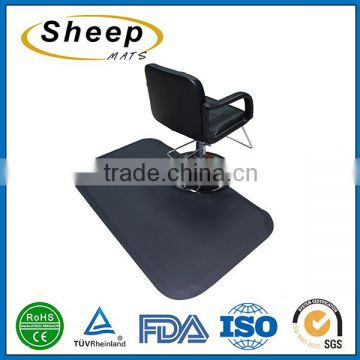 2016 Hair salon equipment custom anti-fatigue pvc chair mat                        
                                                Quality Choice