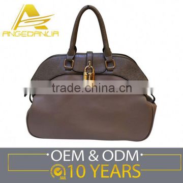 2016 TOP Class Women Leather Handbag/Shoulder/Tote Bag/Backpack Manufacturer China