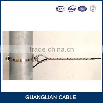 china manufacturing overhead power line fitting OPGW dead-end Strain tension clamp