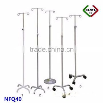 NFQ40 OEM Factory Stainless Steel I.V Pole