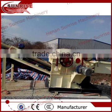Factory supply SUNRISE waste wood pallet crusher