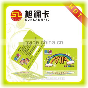 low price plastic blank pvc card loyalty card printing