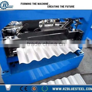 Roll Formers Corrugated Steel Sheet Metal Making Machine, Roof Wall Panel Glazed Tiles Roll Forming Machine
