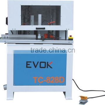 TC-828D Two blades fully stagger automatic cutting machine