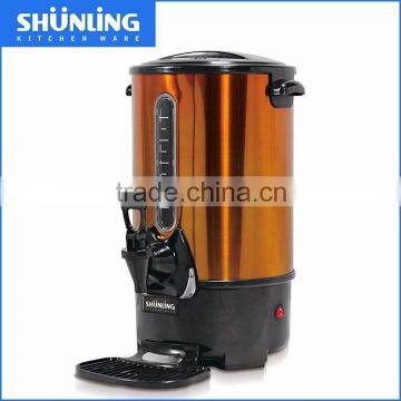 Heating double stainless steel layer 35L commercial electric water kettle