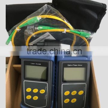 Multifunction MINI Handheld Optical Power Meter ST800 with SC/APC AA battery