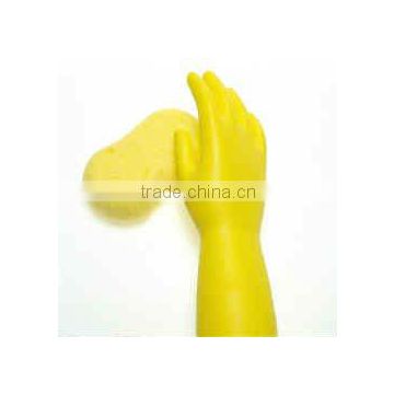 Long-Cuff Rubber Catering Gloves