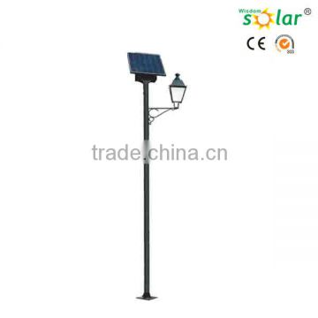 Solar pillar street light made in China