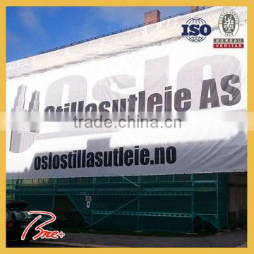 custom advertising outdoor promotional flex banner