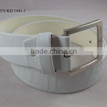 pu leather young men belt
